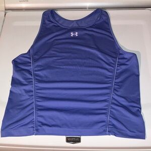 Under Armour Women's Blue Tank Top